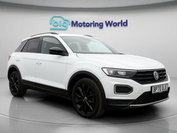 Volkswagen T-Roc BLACK EDITION TSI