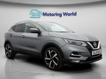 Nissan Qashqai DIG-T N-MOTION