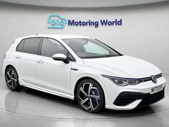 Volkswagen Golf R TSI 4MOTION DSG