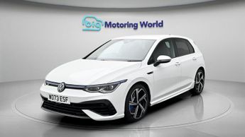 Volkswagen Golf R TSI 4MOTION DSG
