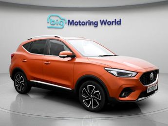 MG ZS EXCLUSIVE T-GDI