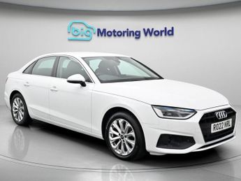 Audi A4 TFSI TECHNIK