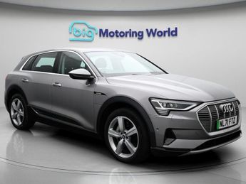 Audi E-Tron QUATTRO TECHNIK