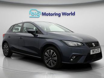 SEAT Ibiza TSI SE TECHNOLOGY