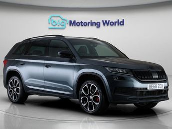 Skoda Kodiaq VRS TDI DSG