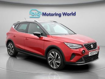 SEAT Arona TSI FR EDITION