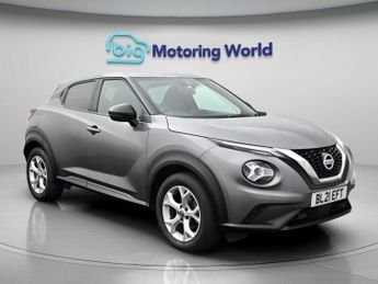 Nissan Juke DIG-T N-CONNECTA