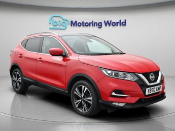 Nissan Qashqai DIG-T N-CONNECTA