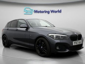 BMW 118 118I M SPORT SHADOW EDITION