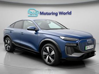 Audi Q6 e-tron SPORTBACK PERFORMANCE S LINE