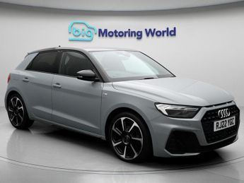 Audi A1 SPORTBACK TFSI S LINE BLACK EDITION