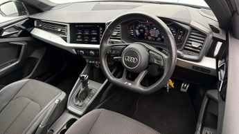 Audi A1 SPORTBACK TFSI S LINE BLACK EDITION