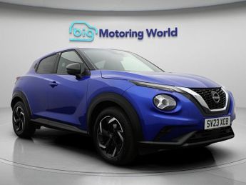 Nissan Juke DIG-T N-CONNECTA DCT