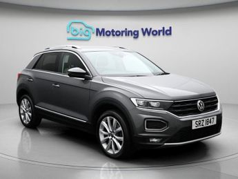 Volkswagen T-Roc SEL TSI EVO DSG