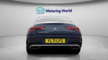 Mercedes-Benz CLA CLA 220 D AMG LINE PREMIUM