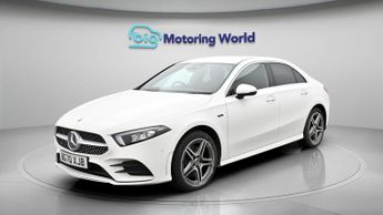 Mercedes-Benz A Class A 250 E AMG LINE PREMIUM