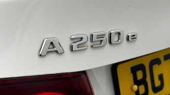 Mercedes-Benz A Class A 250 E AMG LINE PREMIUM