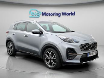 Kia Sportage GT-LINE ISG
