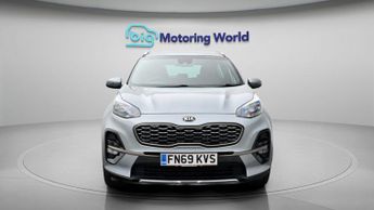 Kia Sportage GT-LINE ISG