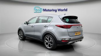 Kia Sportage GT-LINE ISG