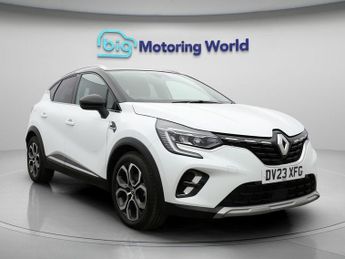 Renault Captur TECHNO E-TECH