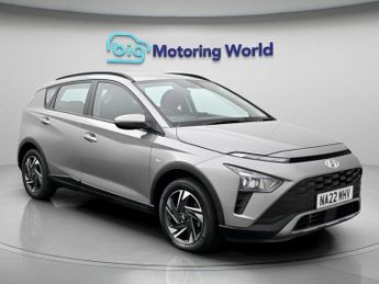 Hyundai Bayon T-GDI SE CONNECT DCT