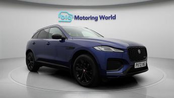Jaguar F-PACE R-DYNAMIC BLACK