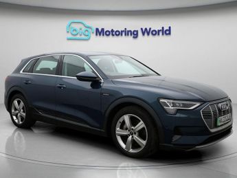 Audi E-Tron QUATTRO TECHNIK