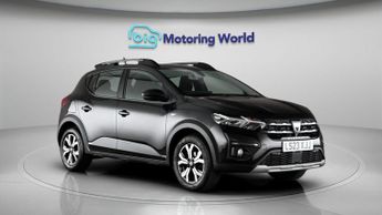 Dacia Sandero Stepway STEPWAY PRESTIGE TCE