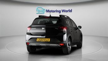 Dacia Sandero Stepway STEPWAY PRESTIGE TCE
