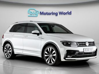 Volkswagen Tiguan R-LINE TDI 4MOTION DSG