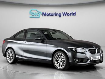 BMW 218 218I SE