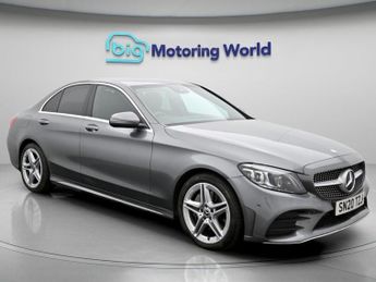Mercedes C Class C 300 D AMG LINE EDITION PREMIUM