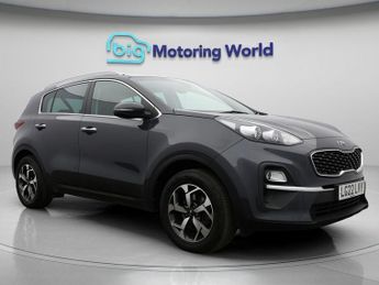 Kia Sportage 2 ISG