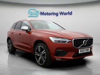 Volvo XC60 T5 R-DESIGN PRO AWD