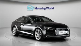 Audi A5 SPORTBACK TFSI QUATTRO S LINE