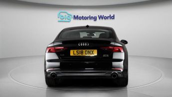 Audi A5 SPORTBACK TFSI QUATTRO S LINE
