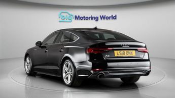 Audi A5 SPORTBACK TFSI QUATTRO S LINE