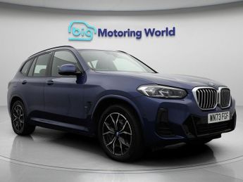 BMW X3 XDRIVE30E M SPORT