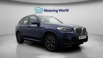 BMW X3 XDRIVE30E M SPORT