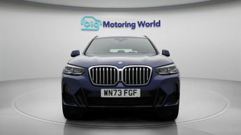 BMW X3 XDRIVE30E M SPORT