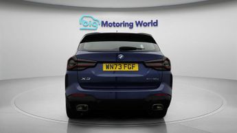 BMW X3 XDRIVE30E M SPORT