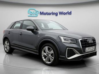 Audi Q2 TFSI S LINE