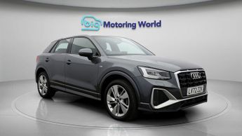 Audi Q2 TFSI S LINE