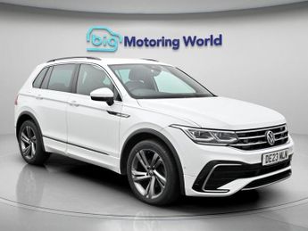 Volkswagen Tiguan R-LINE EDITION TDI DSG