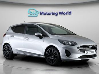 Ford Fiesta TITANIUM X