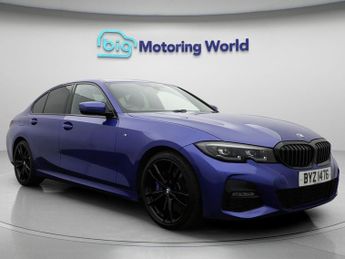 BMW 320 320D M SPORT