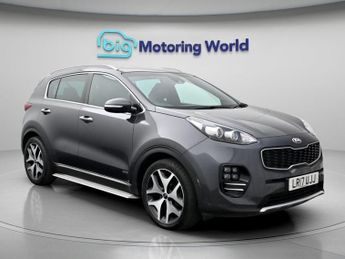 Kia Sportage GT-LINE