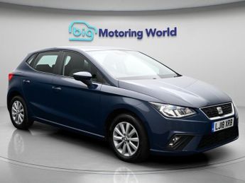 SEAT Ibiza TSI SE