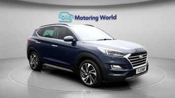 Hyundai TUCSON T-GDI PREMIUM SE